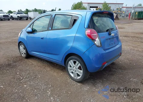 2014 Chevrolet Spark Ls Manual из США, поврежденный, VIN KL8CA6S95EC529693